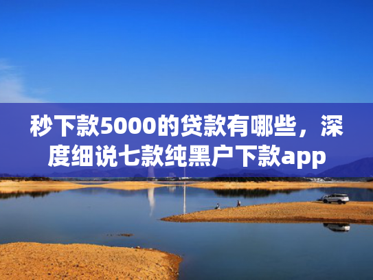 秒下款5000的贷款有哪些，深度细说七款纯黑户下款app