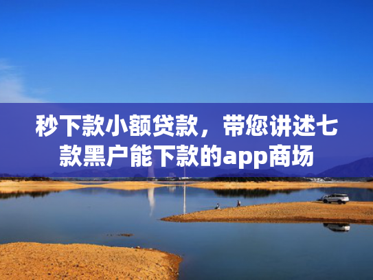 秒下款小额贷款，带您讲述七款黑户能下款的app商场