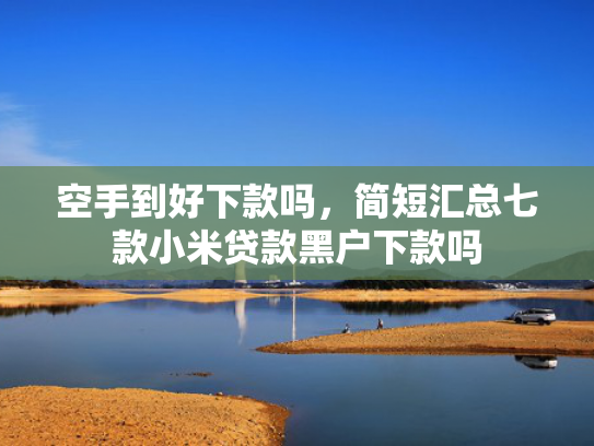 空手到好下款吗，简短汇总七款小米贷款黑户下款吗