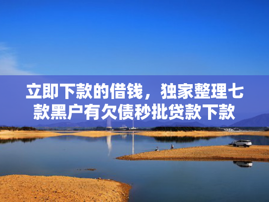 立即下款的借钱，独家整理七款黑户有欠债秒批贷款下款