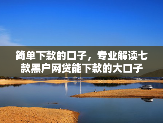 简单下款的口子，专业解读七款黑户网贷能下款的大口子