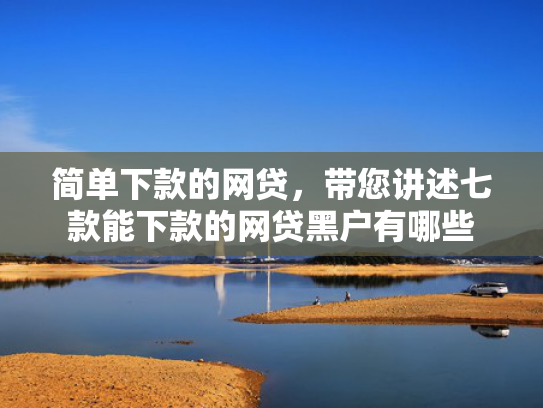 简单下款的网贷，带您讲述七款能下款的网贷黑户有哪些