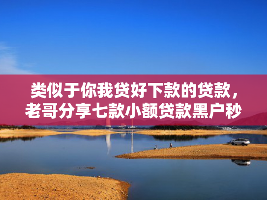 类似于你我贷好下款的贷款，老哥分享七款小额贷款黑户秒下款吗