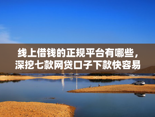 线上借钱的正规平台有哪些，深挖七款网贷口子下款快容易