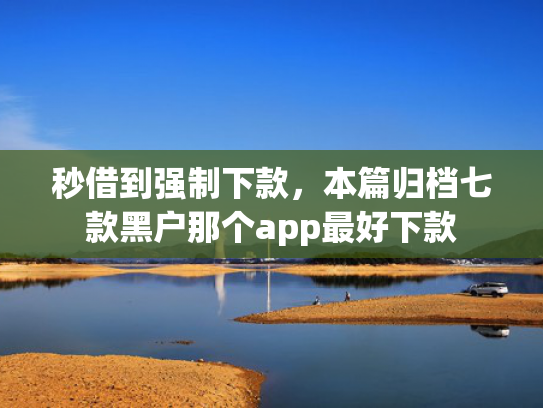 秒借到强制下款，本篇归档七款黑户那个app最好下款