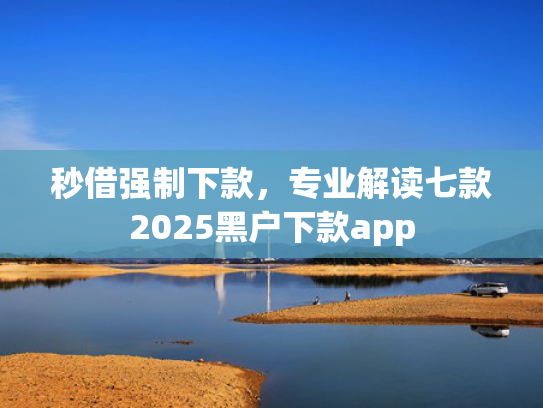 秒借强制下款，专业解读七款2025黑户下款app