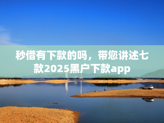 秒借有下款的吗，带您讲述七款2025黑户下款app