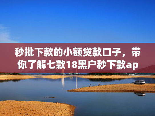 秒批下款的小额贷款口子，带你了解七款18黑户秒下款app