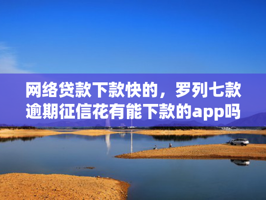 网络贷款下款快的，罗列七款逾期征信花有能下款的app吗