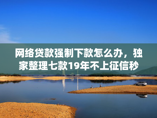 网络贷款强制下款怎么办，独家整理七款19年不上征信秒下款的app