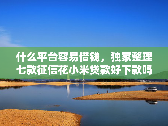 什么平台容易借钱，独家整理七款征信花小米贷款好下款吗