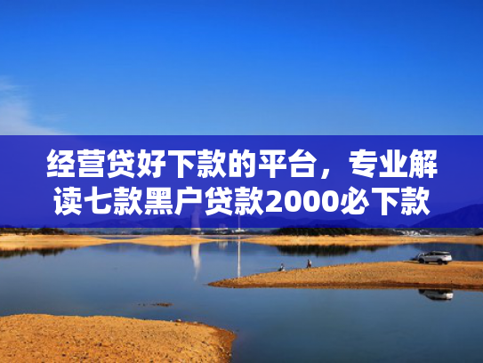 经营贷好下款的平台，专业解读七款黑户贷款2000必下款