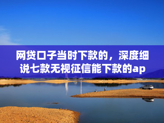 网贷口子当时下款的，深度细说七款无视征信能下款的app