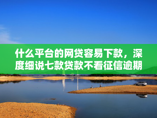 什么平台的网贷容易下款，深度细说七款贷款不看征信逾期下款快