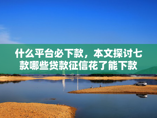 什么平台必下款，本文探讨七款哪些贷款征信花了能下款
