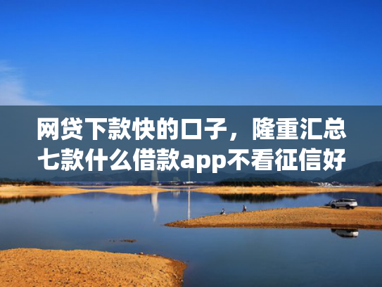 网贷下款快的口子，隆重汇总七款什么借款app不看征信好下款的