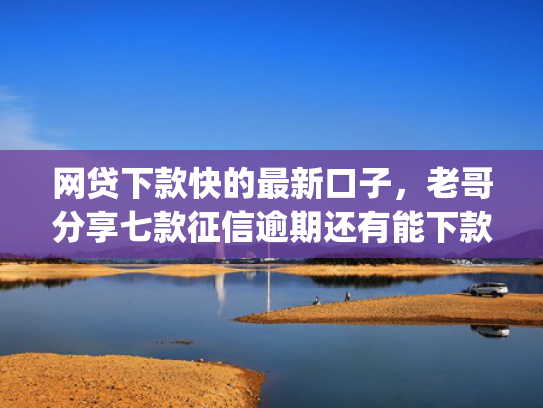 网贷下款快的最新口子，老哥分享七款征信逾期还有能下款的app吗