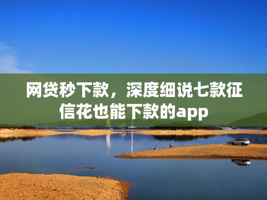 网贷秒下款，深度细说七款征信花也能下款的app