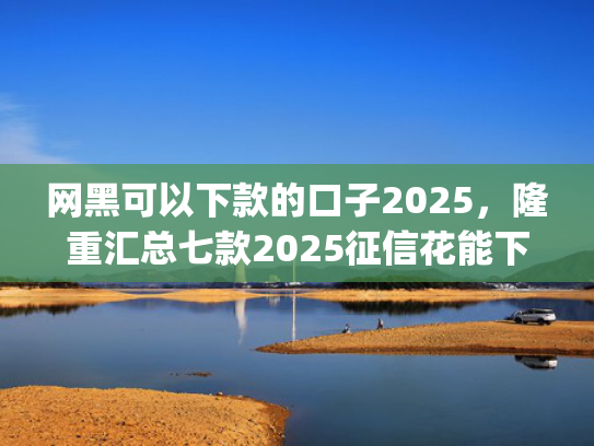 网黑可以下款的口子2025，隆重汇总七款2025征信花能下款的分期app