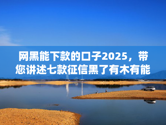 网黑能下款的口子2025，带您讲述七款征信黑了有木有能下款的app