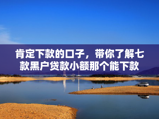 肯定下款的口子，带你了解七款黑户贷款小额那个能下款