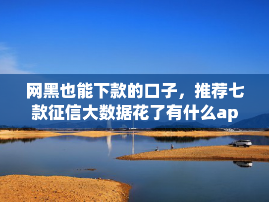 网黑也能下款的口子，推荐七款征信大数据花了有什么app能下款