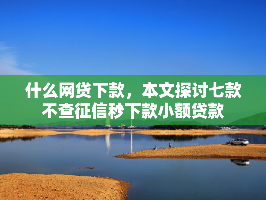 什么网贷下款，本文探讨七款不查征信秒下款小额贷款