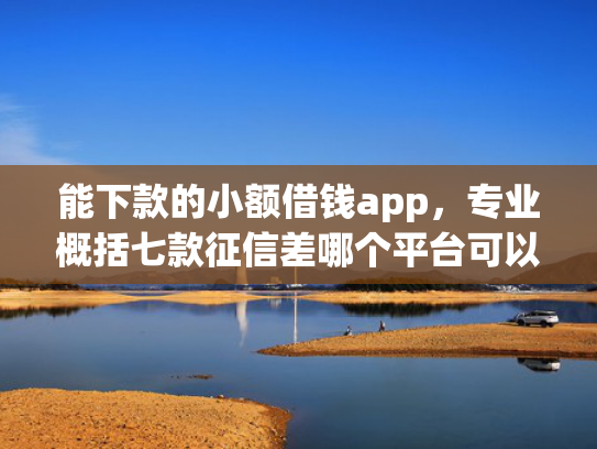 能下款的小额借钱app，专业概括七款征信差哪个平台可以下款