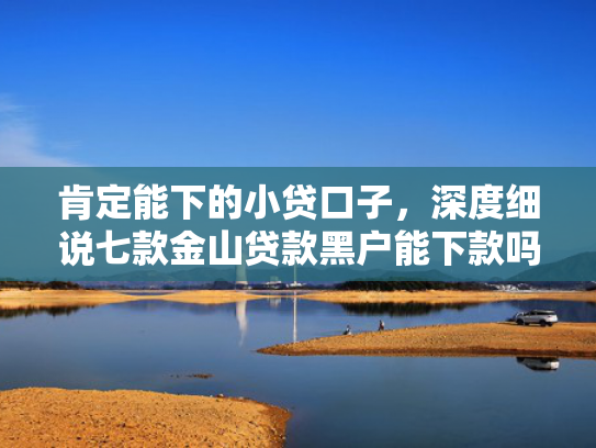 肯定能下的小贷口子，深度细说七款金山贷款黑户能下款吗