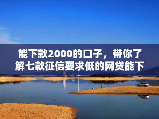 能下款2000的口子，带你了解七款征信要求低的网贷能下款吗