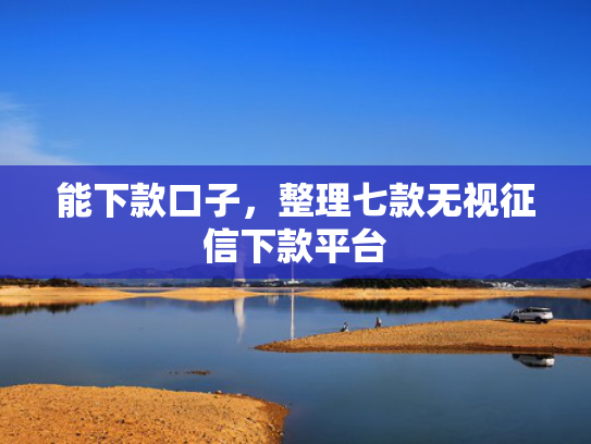 能下款口子，整理七款无视征信下款平台