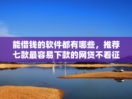 能借钱的软件都有哪些，推荐七款最容易下款的网贷不看征信