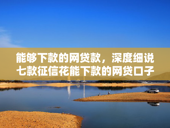 能够下款的网贷款，深度细说七款征信花能下款的网贷口子