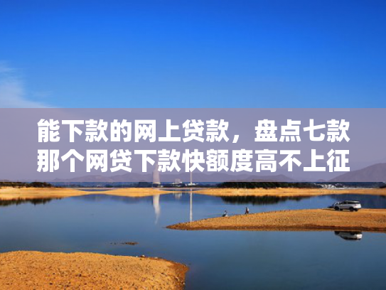 能下款的网上贷款，盘点七款那个网贷下款快额度高不上征信