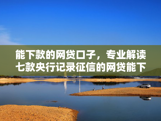 能下款的网贷口子，专业解读七款央行记录征信的网贷能下款吗