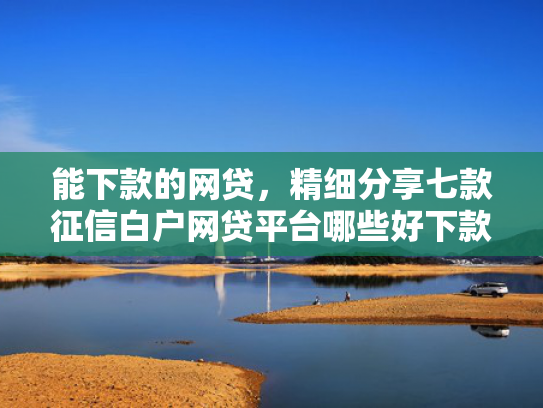 能下款的网贷，精细分享七款征信白户网贷平台哪些好下款