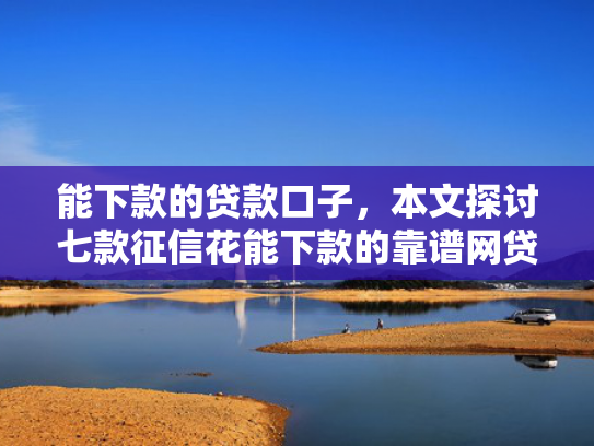 能下款的贷款口子，本文探讨七款征信花能下款的靠谱网贷