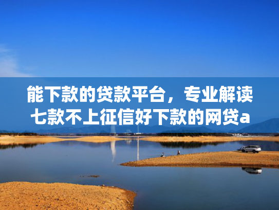 能下款的贷款平台，专业解读七款不上征信好下款的网贷app