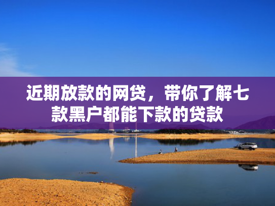 近期放款的网贷，带你了解七款黑户都能下款的贷款