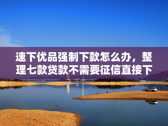 速下优品强制下款怎么办，整理七款贷款不需要征信直接下款