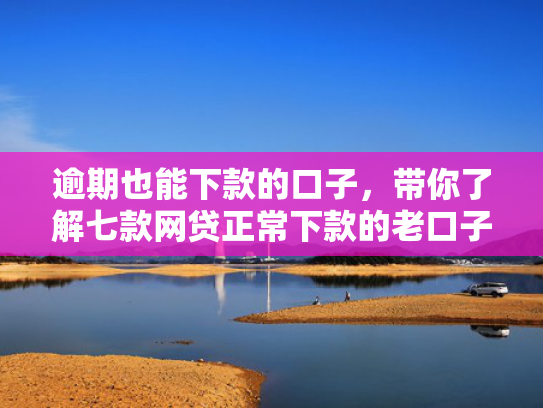 逾期也能下款的口子，带你了解七款网贷正常下款的老口子