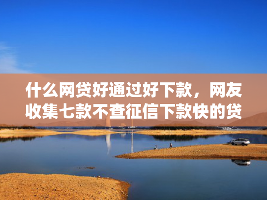 什么网贷好通过好下款，网友收集七款不查征信下款快的贷款app