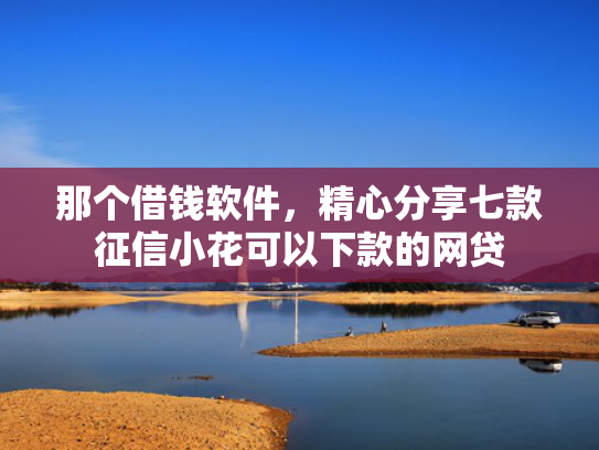 那个借钱软件，精心分享七款征信小花可以下款的网贷