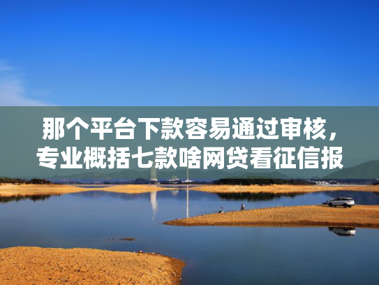 那个平台下款容易通过审核，专业概括七款啥网贷看征信报告好下款