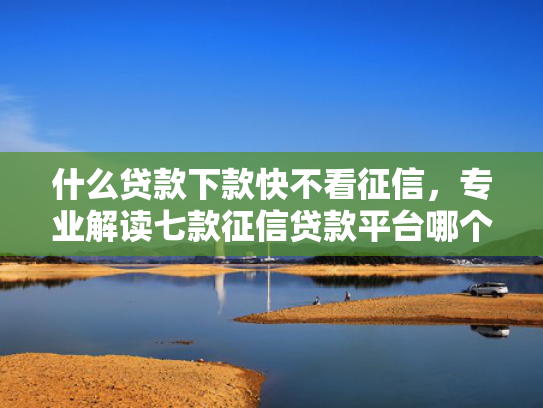 什么贷款下款快不看征信，专业解读七款征信贷款平台哪个好下款