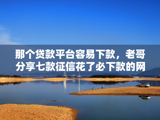 那个贷款平台容易下款，老哥分享七款征信花了必下款的网贷
