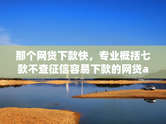 那个网贷下款快，专业概括七款不查征信容易下款的网贷app