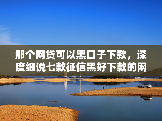 那个网贷可以黑口子下款，深度细说七款征信黑好下款的网贷平台