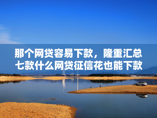 那个网贷容易下款，隆重汇总七款什么网贷征信花也能下款