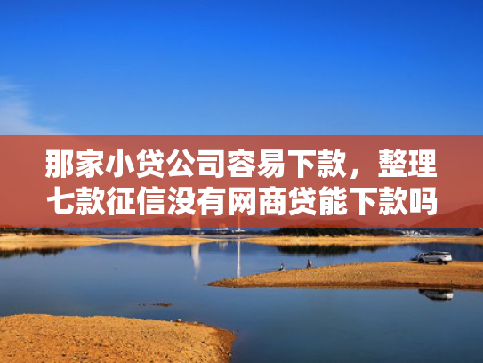 那家小贷公司容易下款，整理七款征信没有网商贷能下款吗